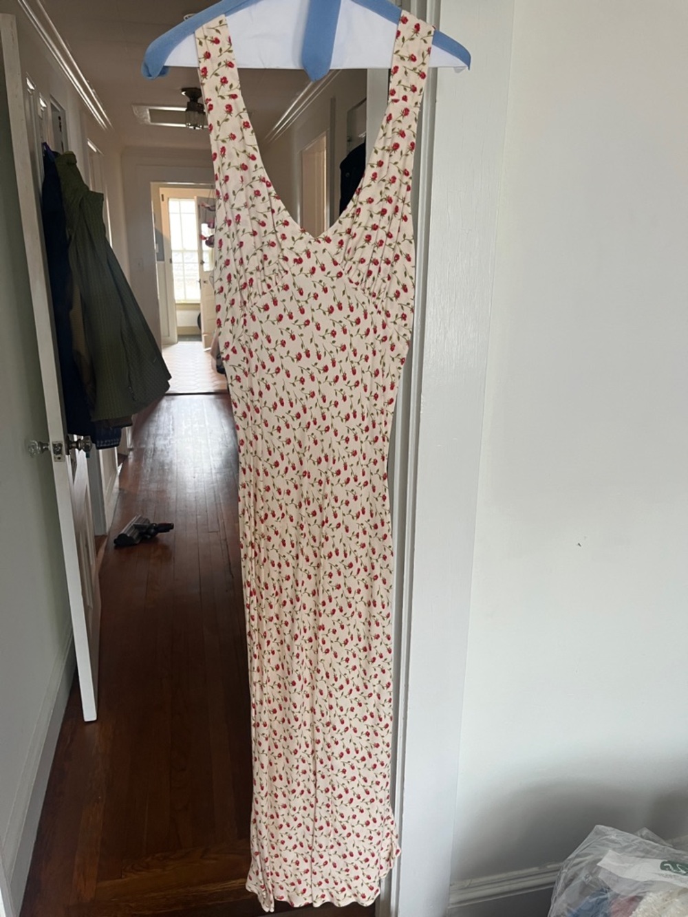 Reformation slip dress